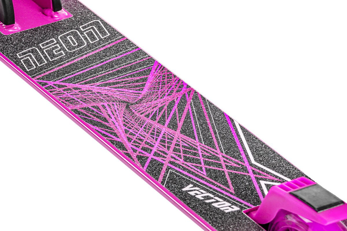 Самокат Neon Vector NT05P2 розовый купить,NaN