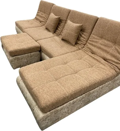 Диван Mebel Akbope Пума 330x50 см бежевый