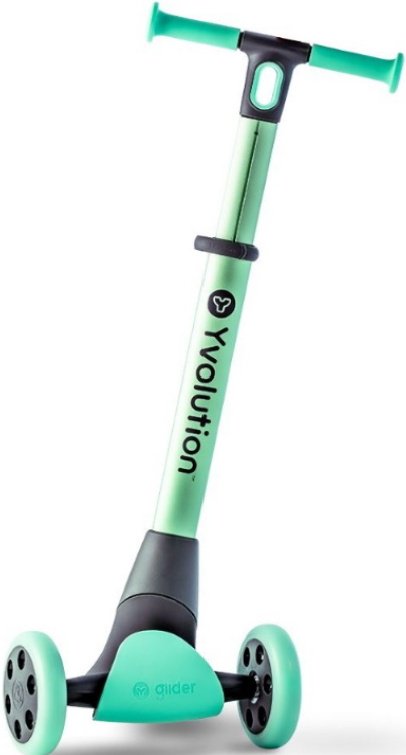 Самокат Yvolution YGlider Nua Y101263 зеленый