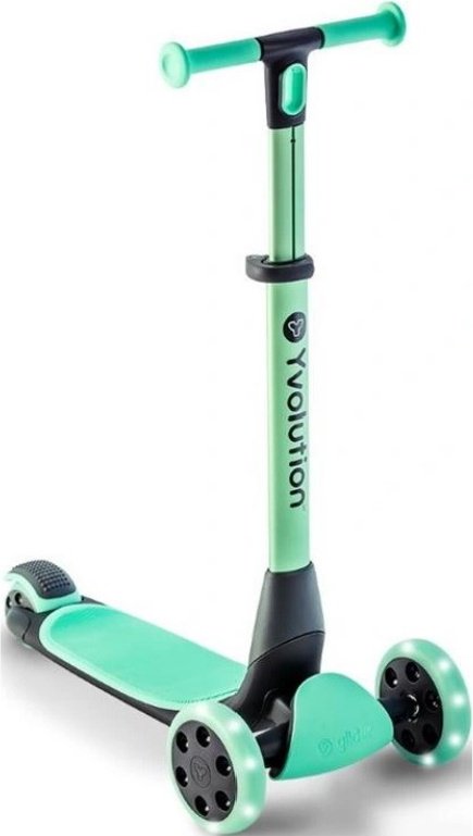 Самокат Yvolution YGlider Nua Y101263 зеленый купить,0