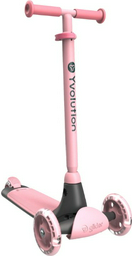 Самокат Yvolution Glider Kiwi Y101260 розовый
