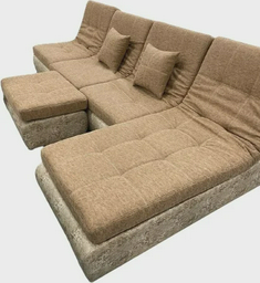 Диван Mebel Akbope Пума 330x50 см бежевый