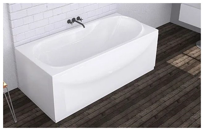 Экран под ванну Domani-Spa Classic 150x54 см без ножек