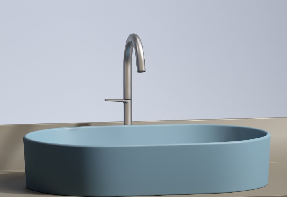 Раковина Ceramicanova CN6048ML накладная овальная 60, санфарфор купить,300300