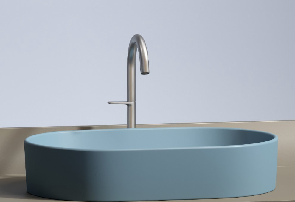 Раковина Ceramicanova CN6048ML накладная овальная 60, санфарфор купить,300300