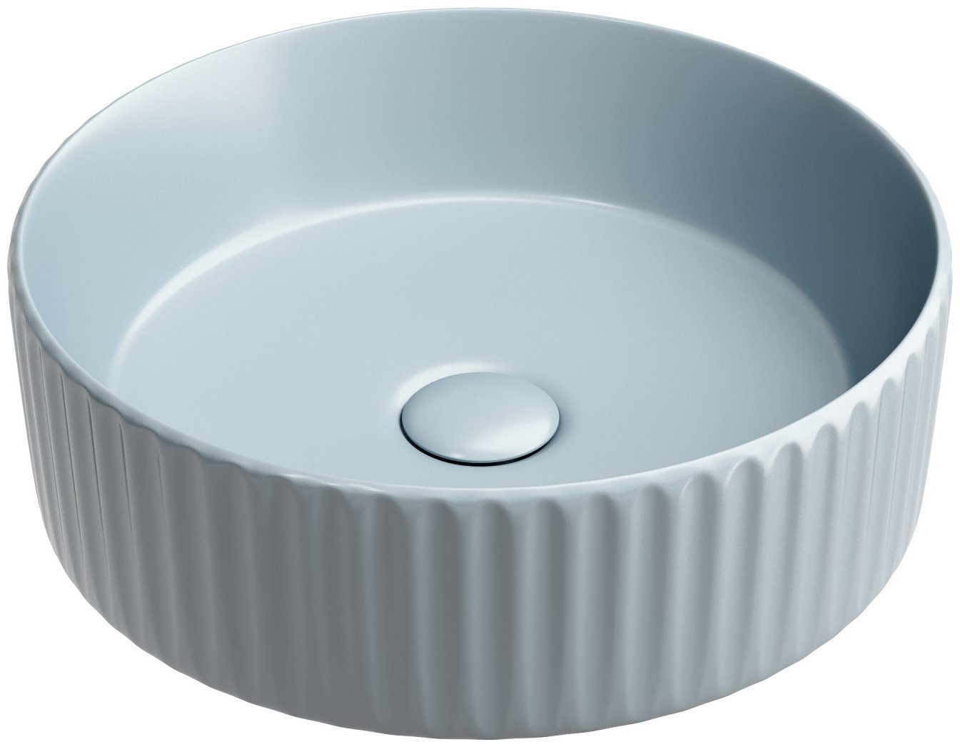 Раковина Ceramicanova Element накладная круглая 36, санфарфор