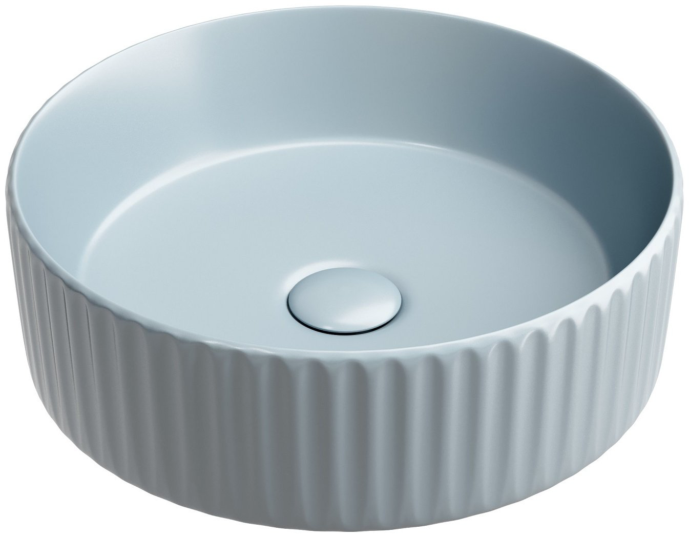 Раковина Ceramicanova Element накладная круглая 36, санфарфор купить,294221