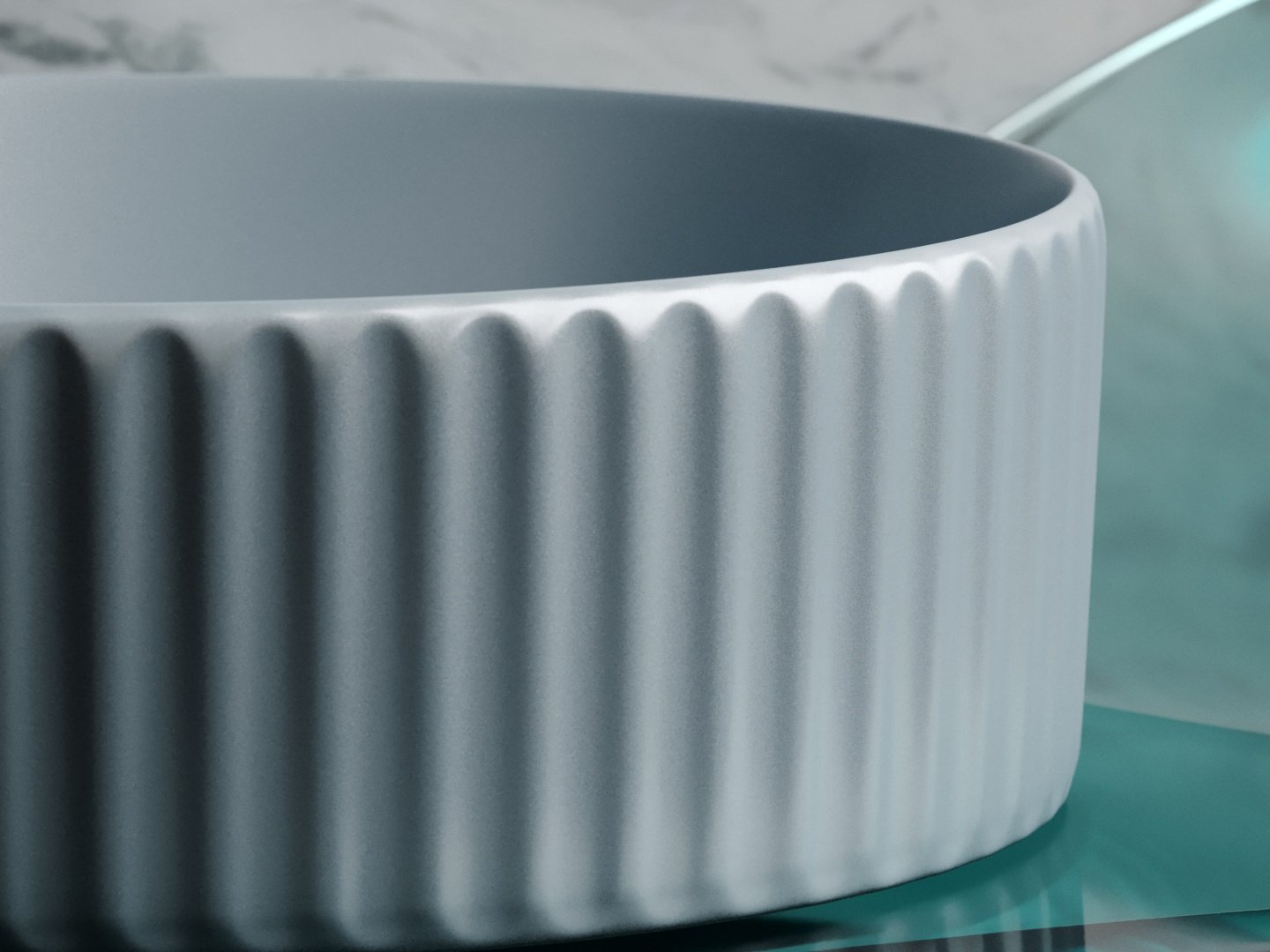 Раковина Ceramicanova Element накладная круглая 36, санфарфор