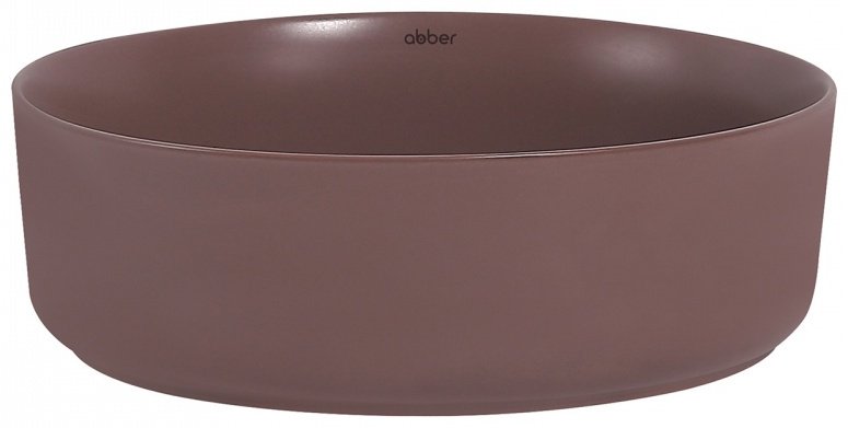 Раковина накладная 36 см Abber Bequem AC2108MC