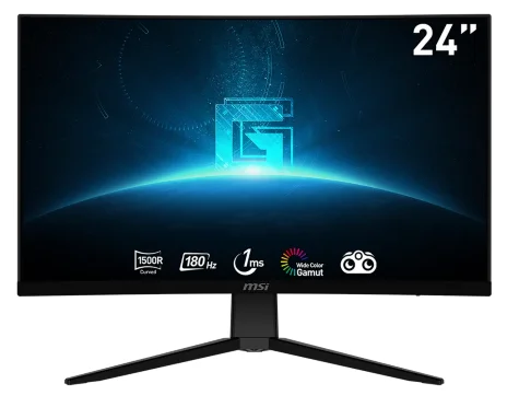 Монитор MSI Curved G2422C 24" Black