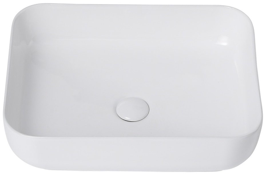 Раковина накладная 50 см Abber Rechteck AC2202 купить,57100