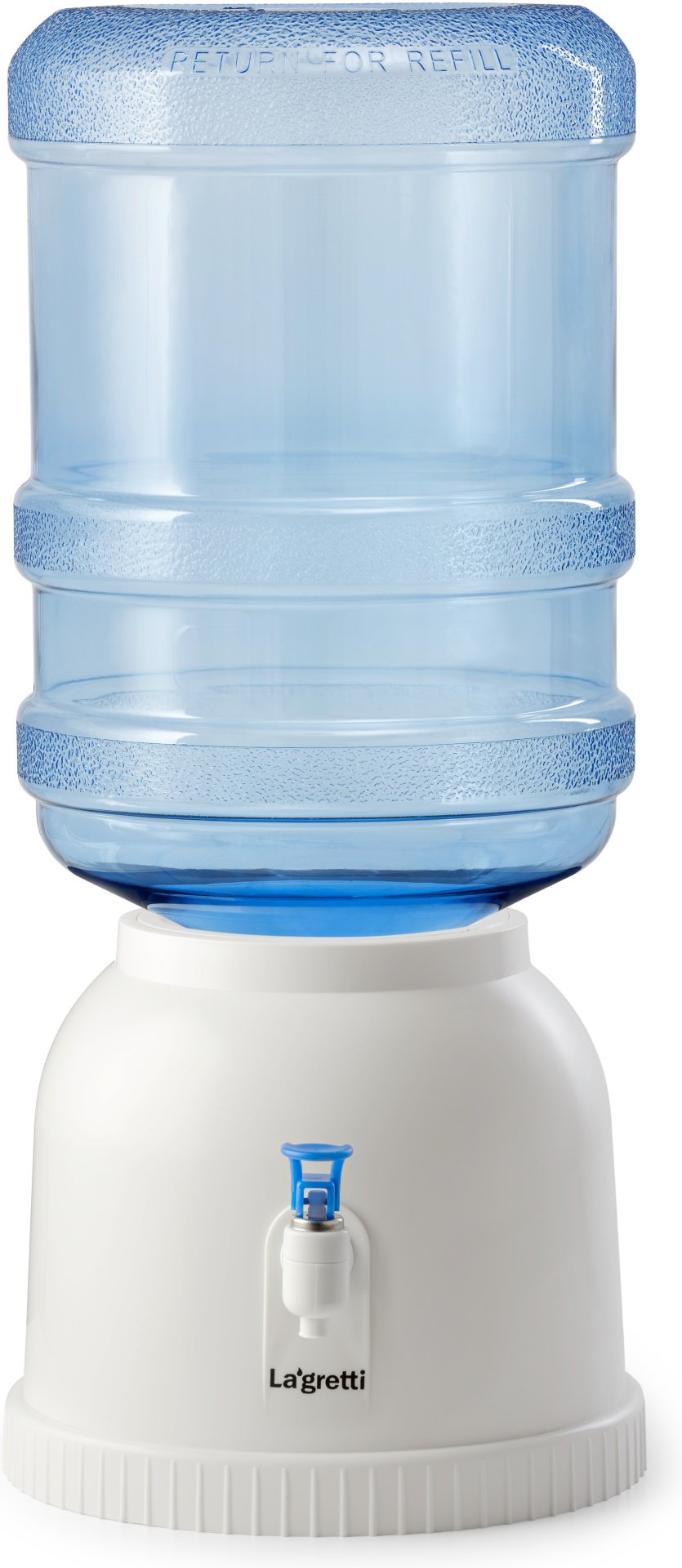 Кулер для воды Lagretti Turin белый