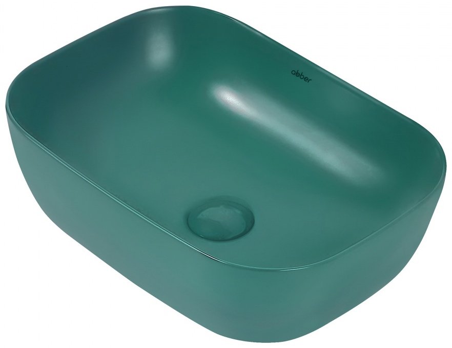 Раковина накладная 46 см Abber Rechteck AC2200MBG купить,106800