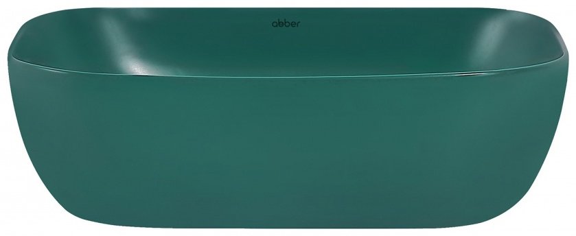 Раковина накладная 46 см Abber Rechteck AC2200MBG купить,106800