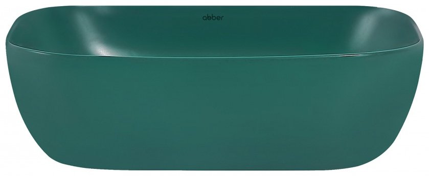 Раковина накладная 46 см Abber Rechteck AC2200MBG купить,106800