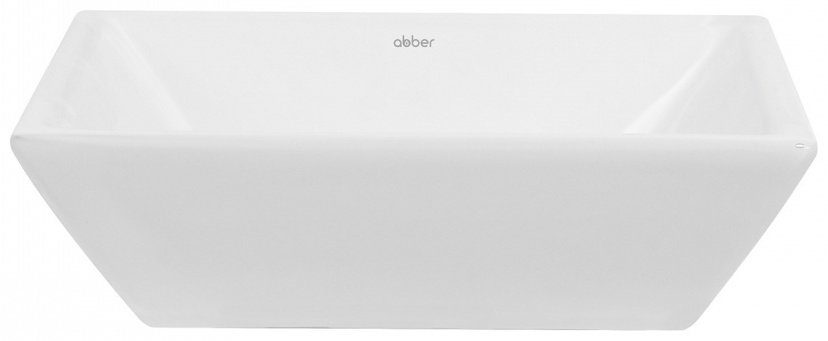 Раковина Abber Rechteck AC2214 накладная квадратная 42 см, фаянс