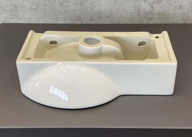 Раковина Comforty 7947AR подвесная нестандартная 40, санфарфор купить,48854