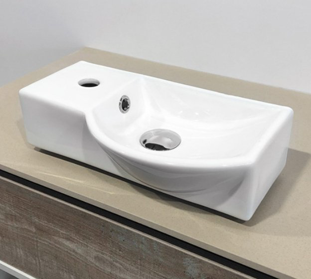 Раковина Comforty 7947AR подвесная нестандартная 40, санфарфор купить,48854