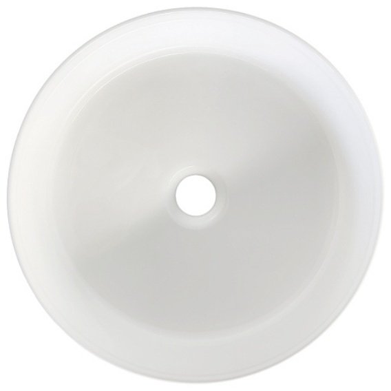 Раковина Comforty CF178760 накладная круглая 35.5, санфарфор