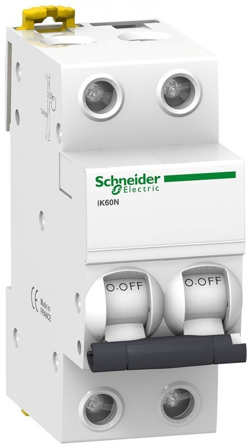 Schneider Electric автоматический выключатель 2P 6 A, 6 кА, 230 В