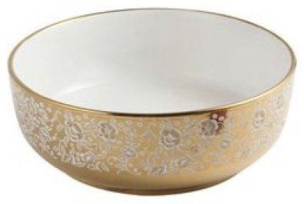 Раковина накладная 38.5 см MELANA 800-T4003-G7