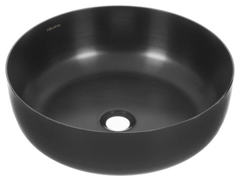 Раковина накладная 40 см MELANA 400B