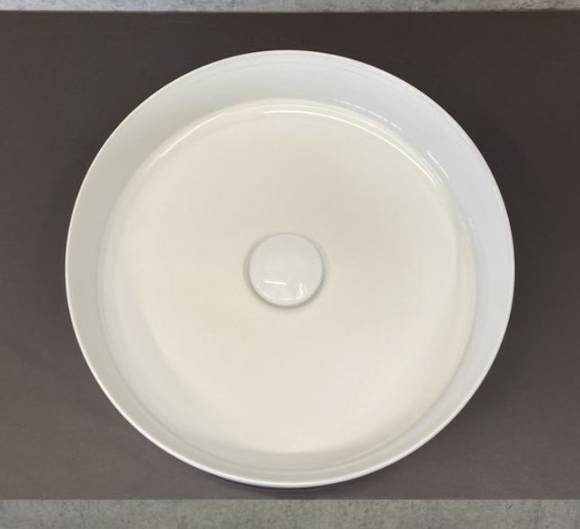 Раковина Comforty 9110 накладная круглая 39.4, санфарфор купить,NaN