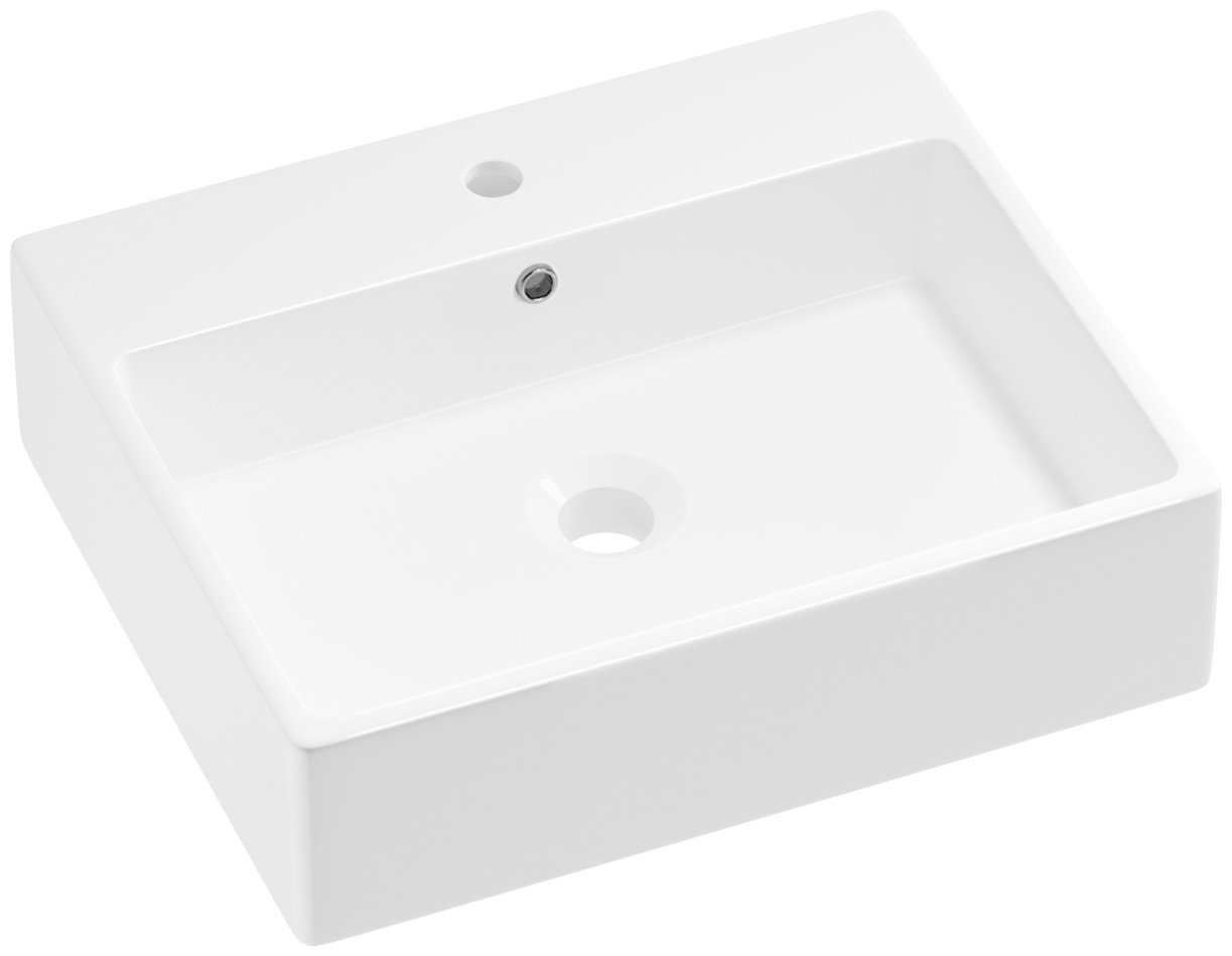 Раковина Wellsee Graceful Pro 150902000 подвесная прямоугольная 42, керамика купить,NaN