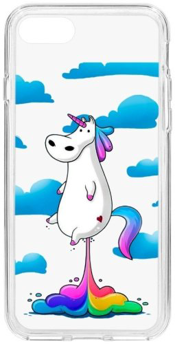 Чехол КRUЧЕ Flying Unicorn для iPhone 7/8 купить,NaN