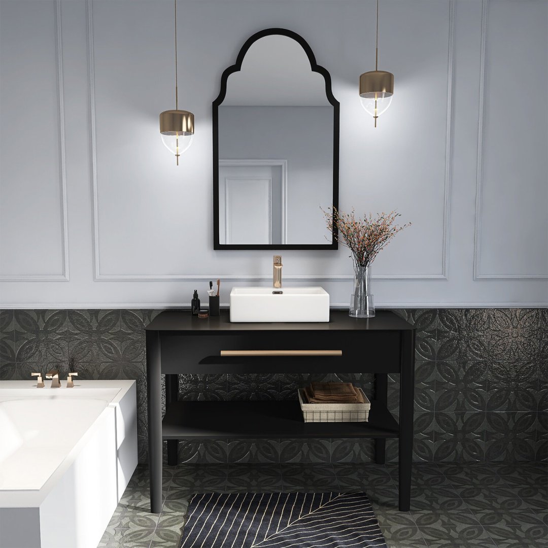 Раковина Wellsee Graceful Pro 150902000 подвесная прямоугольная 42, керамика купить,NaN