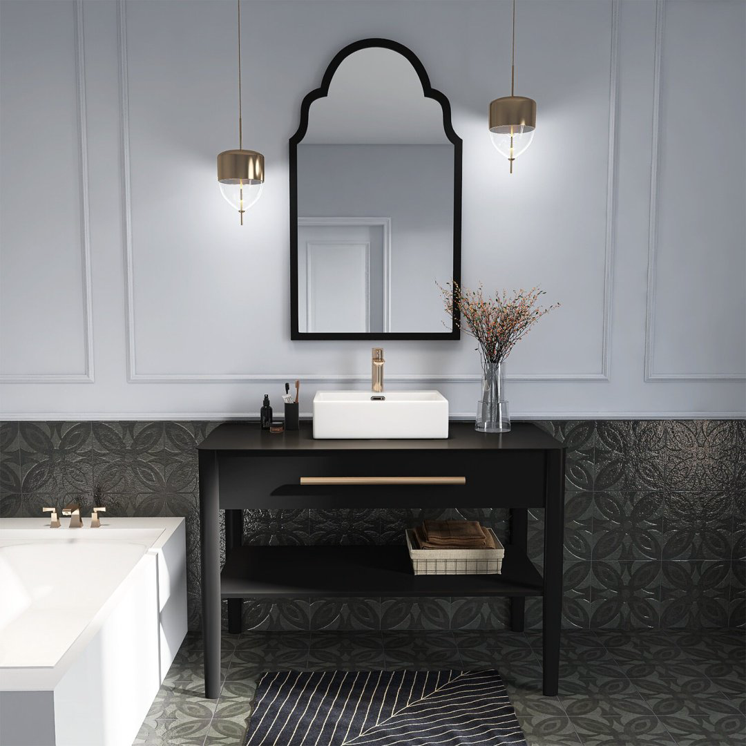 Раковина Wellsee Graceful Pro 150902000 подвесная прямоугольная 42, керамика купить,NaN