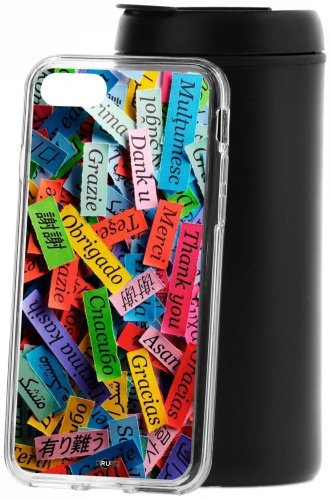 Чехол КRUЧЕ Thank you для iPhone 7 купить,NaN
