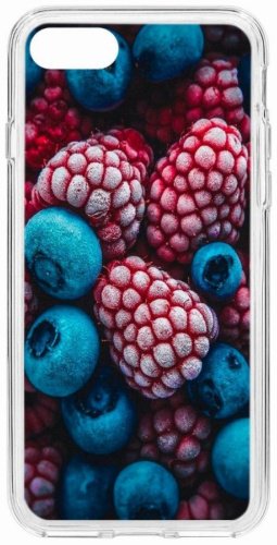Чехол КRUЧЕ Fresh berries для iPhone 7/8/SE (2020) рисунок купить,NaN