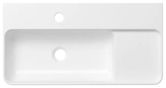 Раковина Lavinia Boho 21520878, Комплект 2 в 1 Lavinia Boho Bathroom Sink (состоит из 33311011, 182129000), цвет хром накладная прямоугольная 31, фарфор