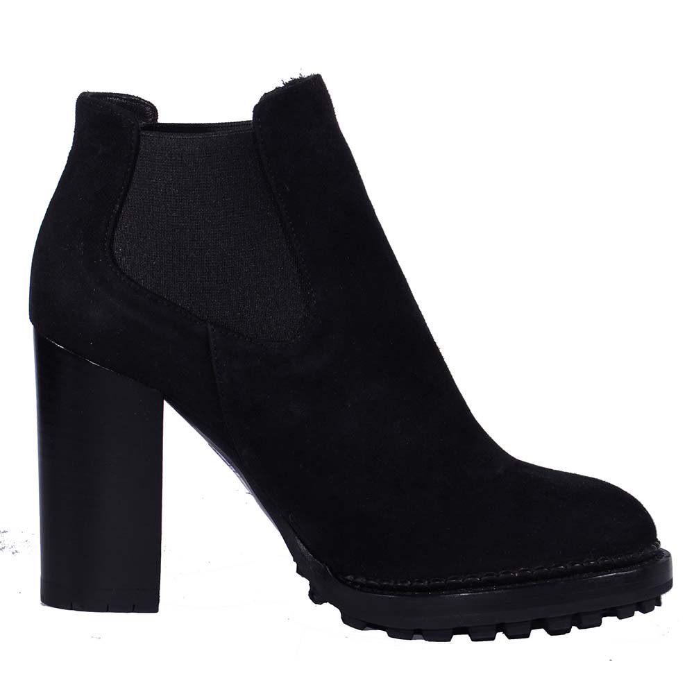 Ботильоны GIORGIO FABIANI CAMOSCIO NERO 38.5 купить,0