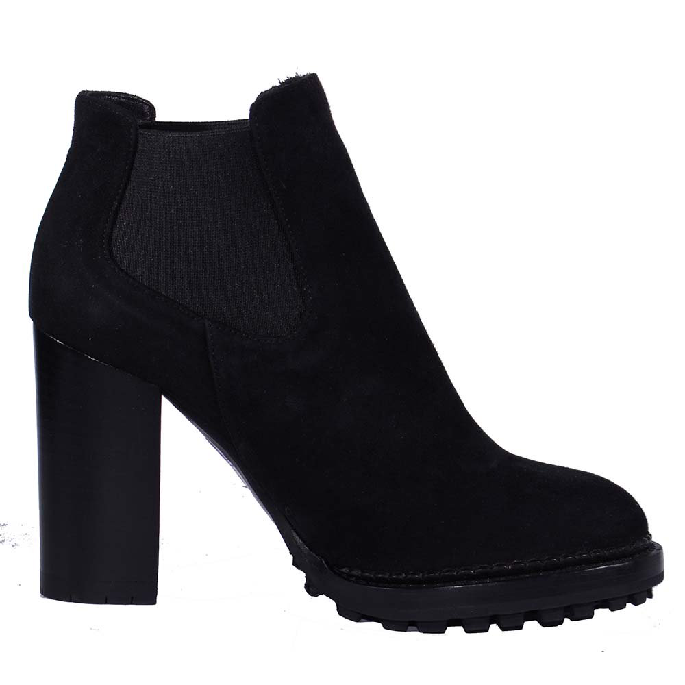 Ботильоны GIORGIO FABIANI CAMOSCIO NERO 38.5 купить,96000