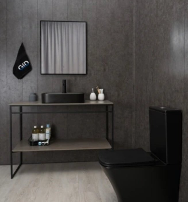Раковина GID-ceramic Bm9550 накладная прямоугольная 50, керамика купить,NaN