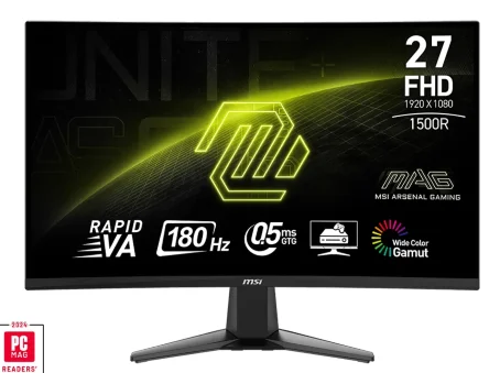 Монитор MSI MAG 27C6F 27" Black