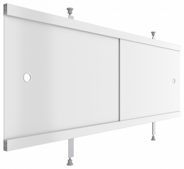 Экран под ванну Triton Арт 1280 128x49 см на ножках купить,30400