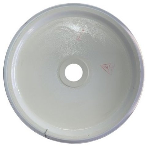 Раковина Comforty N112DMWY-2 накладная круглая 39, санфарфор