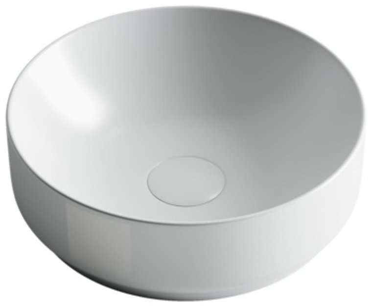 Раковина Ceramicanova Element CN6006 накладная круглая 35, санфарфор