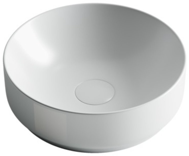 Раковина Ceramicanova Element CN6006 накладная круглая 35, санфарфор купить,168752