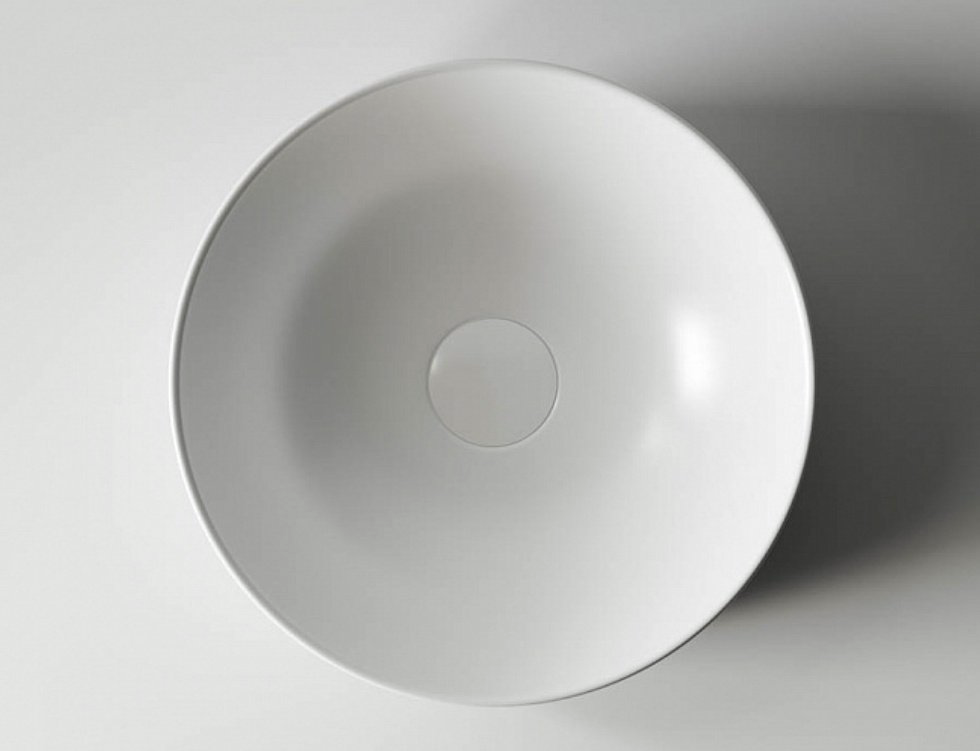 Раковина Ceramicanova Element CN6006 накладная круглая 35, санфарфор купить,168752