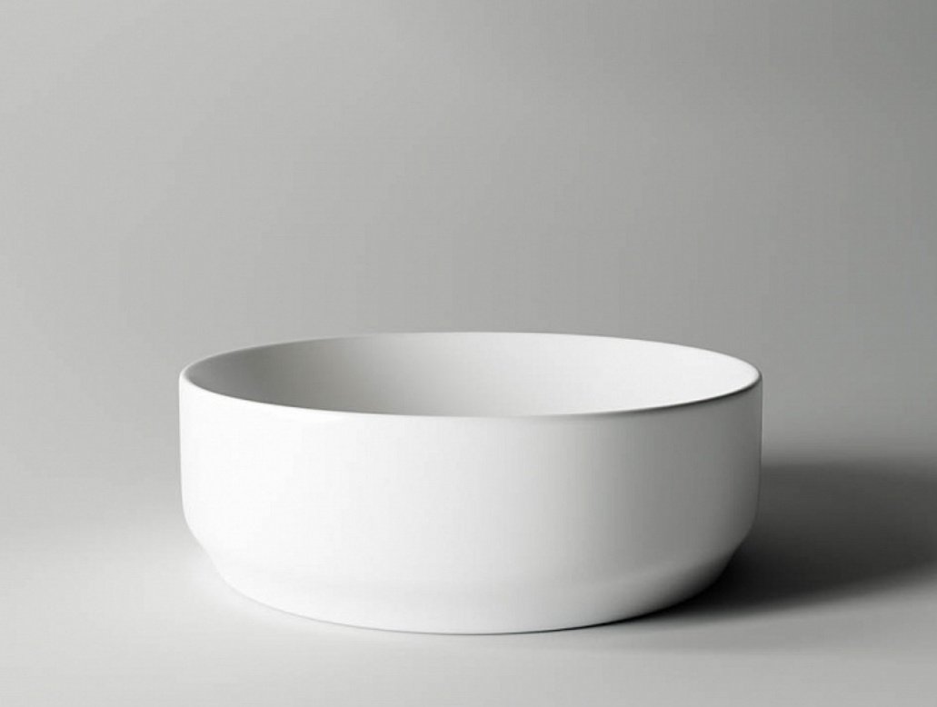 Раковина Ceramicanova Element CN6006 накладная круглая 35, санфарфор
