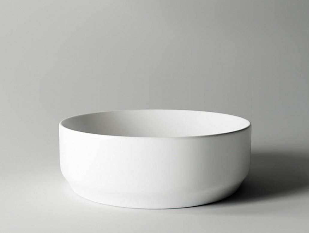 Раковина Ceramicanova Element CN6006 накладная круглая 35, санфарфор купить,168752