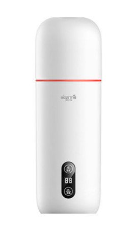 Термос Xiaomi Deerma  DR035S белый купить,NaN