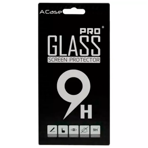 Защитное стекло для Apple iPhone 16 A-Case 9H 3D Black