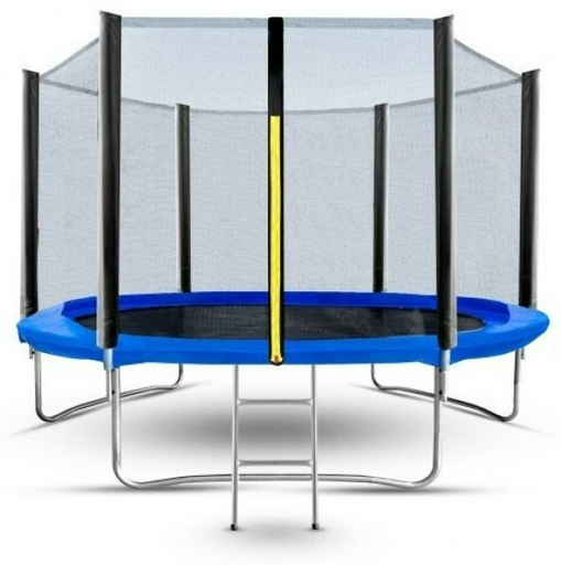 Каркасный батут Garden Trampoline BA36 синий