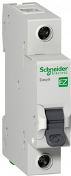 Schneider Electric автоматический выключатель 1P 40 A, 4.5 кА, 230 В
