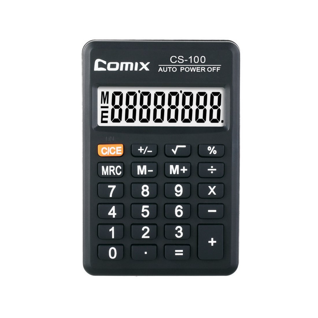 Калькулятор Comix CS-100 черный купить,NaN